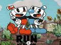 Παιχνίδι Έκδοση Cuphead Run  σε απευθείας σύνδεση