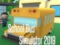 Παιχνίδι Simulator School Bus 2019 σε απευθείας σύνδεση