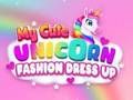 Παιχνίδι Η χαριτωμένη μόδα μου Unicorn φόρεμα σε απευθείας σύνδεση