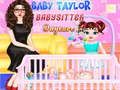 Παιχνίδι Baby Taylor Babysitter Daycare σε απευθείας σύνδεση