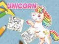 Παιχνίδι Βιβλίο ζωγραφικής Unicorn  σε απευθείας σύνδεση