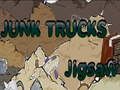 Παιχνίδι Junk Trucks Jigsaw σε απευθείας σύνδεση