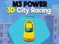 Παιχνίδι M3 Power 3D City Racing σε απευθείας σύνδεση