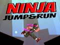 Παιχνίδι Jump & Run Ninja σε απευθείας σύνδεση