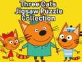 Παιχνίδι Συλλογή Three Сats Jigsaw Puzzle  σε απευθείας σύνδεση