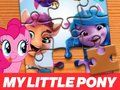 Παιχνίδι Παζλ My Little Pony  σε απευθείας σύνδεση