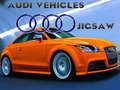 Παιχνίδι Παζλ με αυτοκίνητα Audi  σε απευθείας σύνδεση