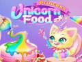 Παιχνίδι Τρόφιμα Princess Unicorn  σε απευθείας σύνδεση