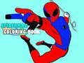 Παιχνίδι Βιβλίο ζωγραφικής Spiderman  σε απευθείας σύνδεση