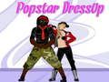 Παιχνίδι Ντύσιμο Popstar  σε απευθείας σύνδεση