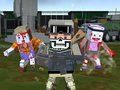 Παιχνίδι Combat Pixel Arena 3D Zombie Survival σε απευθείας σύνδεση