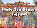 Παιχνίδι Ιταλία Sea House Jigsaw  σε απευθείας σύνδεση