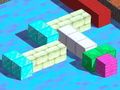 Παιχνίδι Παζλ Minecraft Cube σε απευθείας σύνδεση