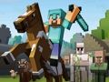 Παιχνίδι Minecraft παζλ  σε απευθείας σύνδεση