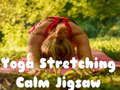Παιχνίδι Γιόγκα Stretching Calm Jigsaw  σε απευθείας σύνδεση