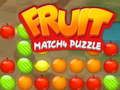 Παιχνίδι Fruit Match4 Puzzle σε απευθείας σύνδεση