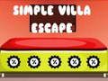 Παιχνίδι Απλό Villa Escape  σε απευθείας σύνδεση