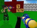 Παιχνίδι Paintball διασκέδαση 3D pixel 2022 σε απευθείας σύνδεση