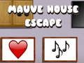 Παιχνίδι Mauve House Escape σε απευθείας σύνδεση