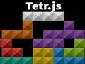 Παιχνίδι Tetr. js  σε απευθείας σύνδεση
