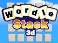 Παιχνίδι Wordle Stack 3D σε απευθείας σύνδεση