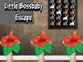 Παιχνίδι Little Bossbaby Escape σε απευθείας σύνδεση
