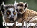Παιχνίδι Παζλ Lemur Zoo  σε απευθείας σύνδεση