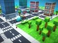 Παιχνίδι 3d Pixel City Runner σε απευθείας σύνδεση