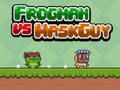 Παιχνίδι Frogman vs Maskguy σε απευθείας σύνδεση