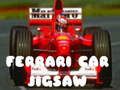 Παιχνίδι Παζλ Ferrari Car  σε απευθείας σύνδεση