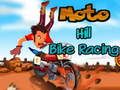 Παιχνίδι Racing ποδηλάτων Moto Hill  σε απευθείας σύνδεση