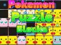 Παιχνίδι Μπλοκ παζλ Pokémon  σε απευθείας σύνδεση