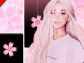 Παιχνίδι Ariana Grande Piano Tiles Pink, Music & Magic σε απευθείας σύνδεση