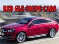 Παιχνίδι Κόκκινα αυτοκίνητα GLE Coupe  σε απευθείας σύνδεση