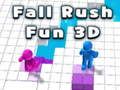 Παιχνίδι Fall Rush Fun 3d σε απευθείας σύνδεση