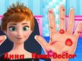 Παιχνίδι Frozen: Anna's Hand Treatments  σε απευθείας σύνδεση