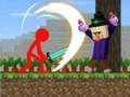 Παιχνίδι Stickman vs Craftsman  σε απευθείας σύνδεση