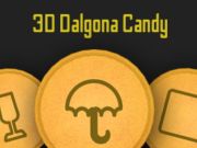 Παιχνίδι 3D καραμέλα Dalgona  σε απευθείας σύνδεση