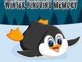 Παιχνίδι Μνήμη Winter Pinguins  σε απευθείας σύνδεση