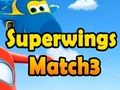 Παιχνίδι Superwings Match3 σε απευθείας σύνδεση