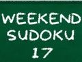 Παιχνίδι Σαββατοκύριακο Sudoku 17  σε απευθείας σύνδεση