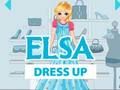 Παιχνίδι Elsa ντύνονται σε απευθείας σύνδεση