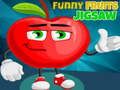 Παιχνίδι Παζλ Funny Fruits  σε απευθείας σύνδεση