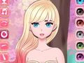 Παιχνίδι Anime princess μόδας μακιγιάζ σε απευθείας σύνδεση