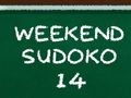 Παιχνίδι Σαββατοκύριακο Sudoku 14  σε απευθείας σύνδεση