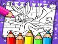 Παιχνίδι Βιβλίο ζωγραφικής Bugs Bunny σε απευθείας σύνδεση Παιχνίδι Βιβλίο ζωγραφικής Bugs Bunny σε απευθείας σύνδεση