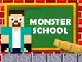 Παιχνίδι Herobrine εναντίον Σχολής Τεράτων σε απευθείας σύνδεση Παιχνίδι Herobrine εναντίον Σχολής Τεράτων σε απευθείας σύνδεση