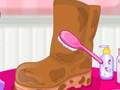Παιχνίδι Καθαρισμός και φροντίδα για Uggs σε απευθείας σύνδεση