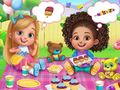 Παιχνίδι Παιχνίδια περιποίησης Baby Sitter Party  σε απευθείας σύνδεση