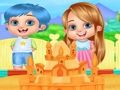 Παιχνίδι Παιχνίδια φροντίδας πάρτι Babysitter  σε απευθείας σύνδεση